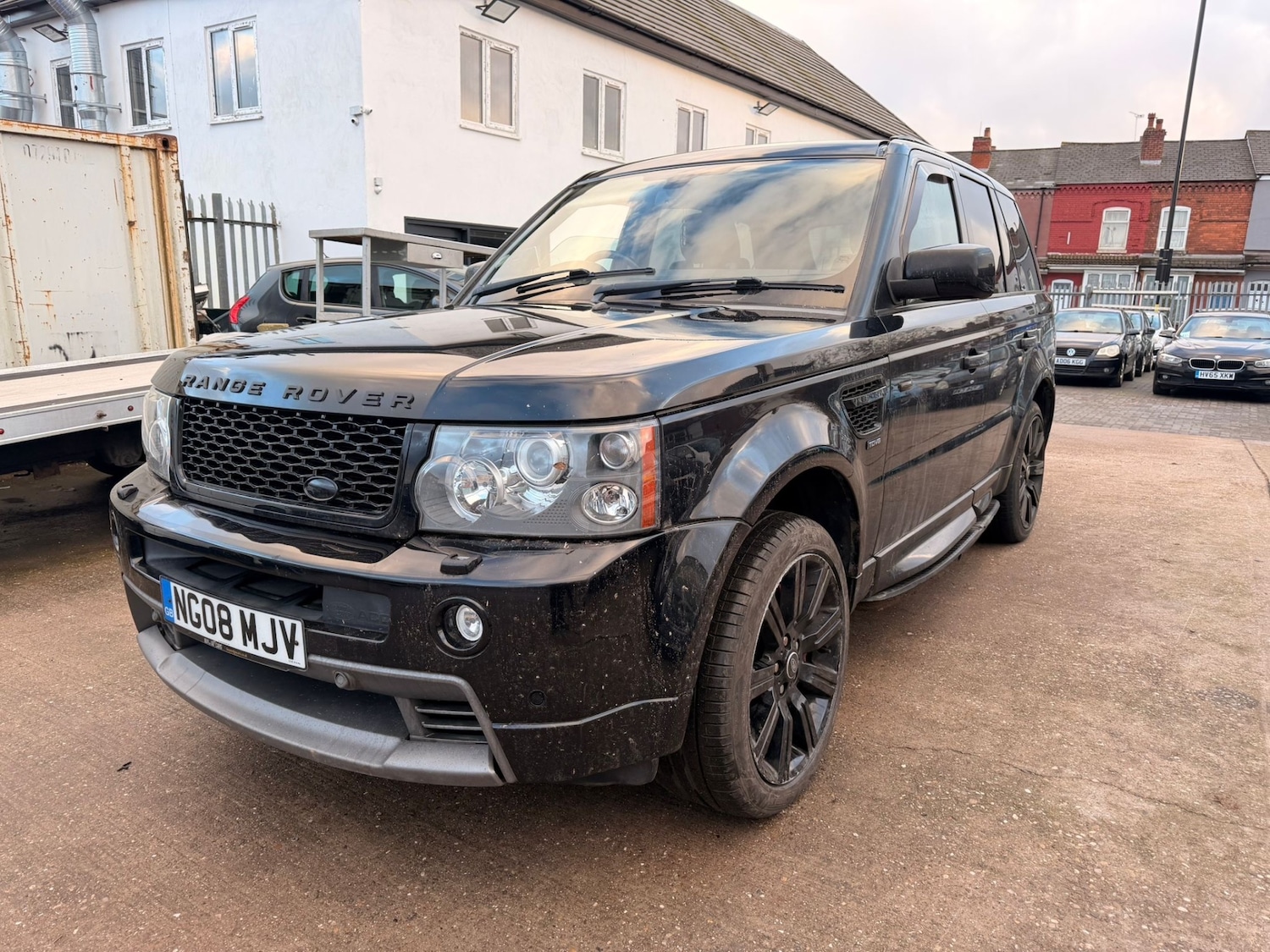 Used Land Rover Range Rover Sport 2008 for sale - 77441458: Photo 3