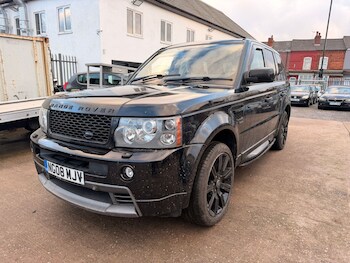 Used Land Rover Range Rover Sport 2008 for sale - 77441458: Photo