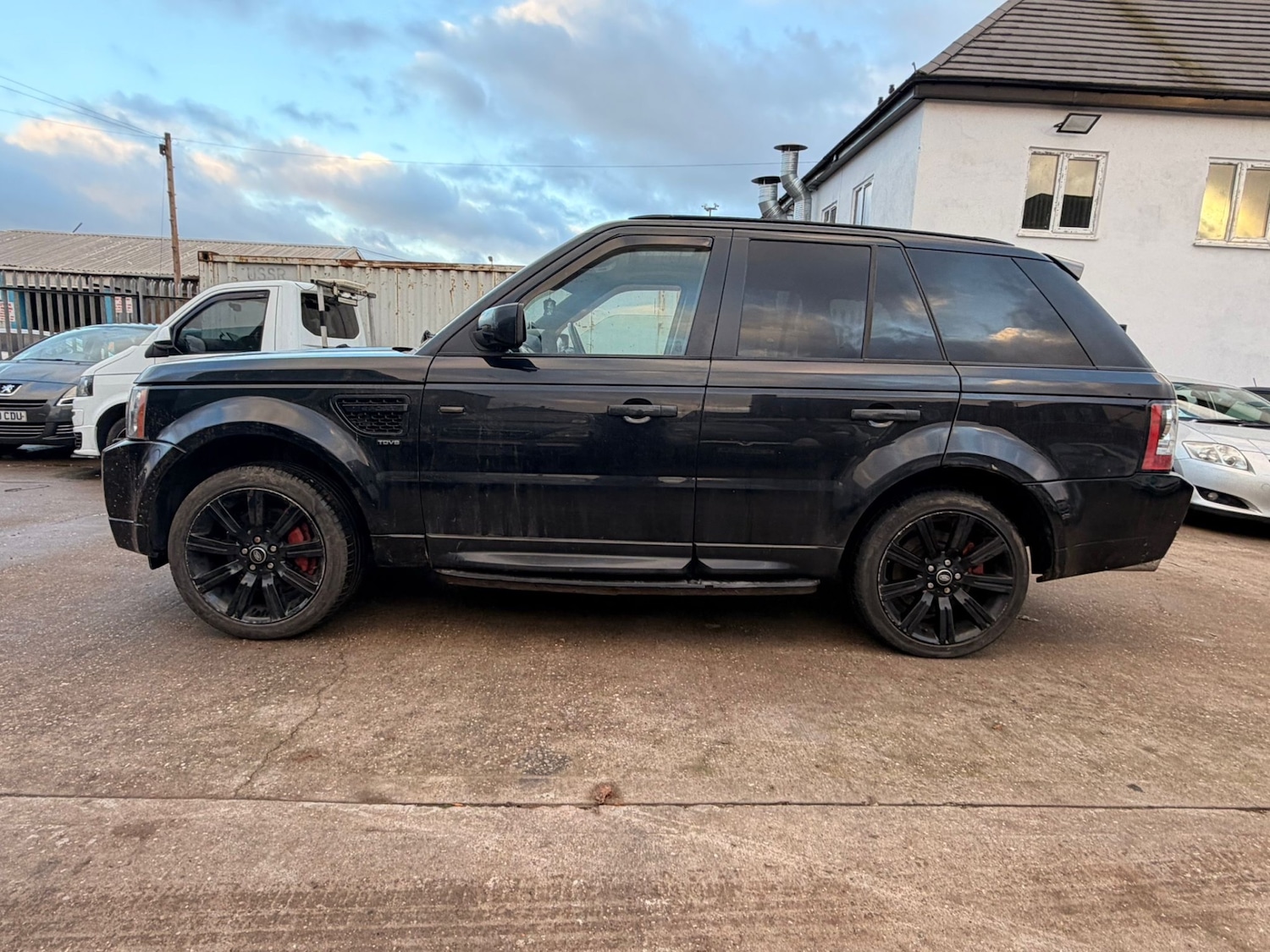 Used Land Rover Range Rover Sport 2008 for sale - 77441458: Photo 4