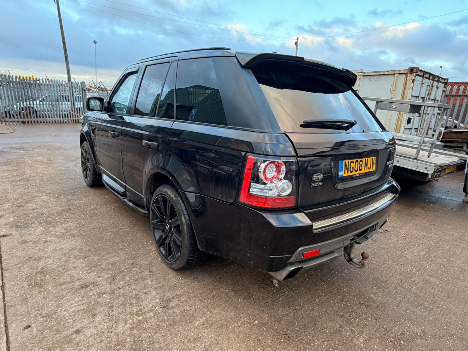 Used Land Rover Range Rover Sport 2008 for sale - 77441458: Photo 6