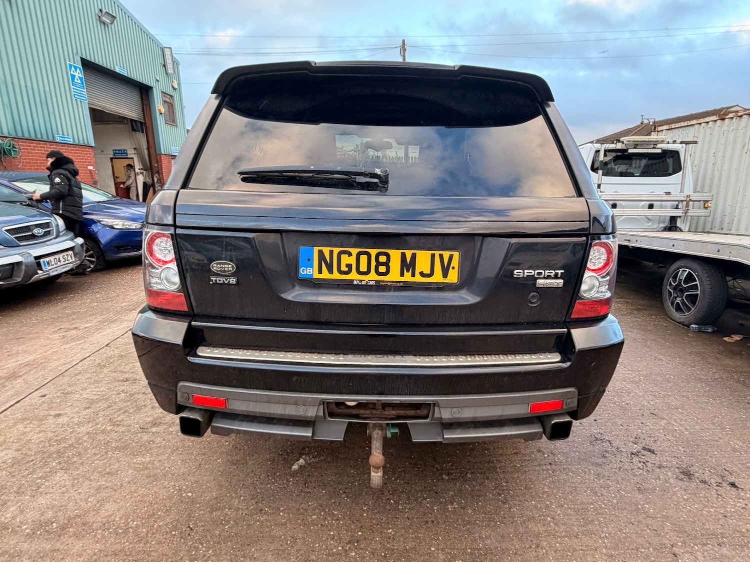 Used Land Rover Range Rover Sport 2008 for sale - 77441458: Photo 7