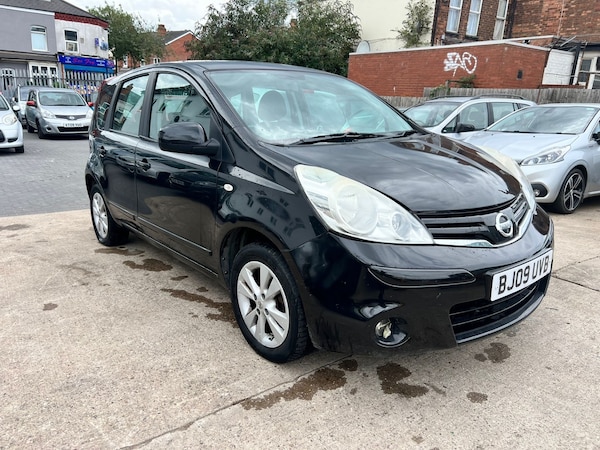 Used Nissan Note 2009 for sale - 75381921: Photo 1