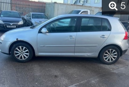 Used Volkswagen Golf 2007 for sale - 76818029: Photo 4