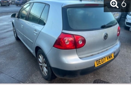 Used Volkswagen Golf 2007 for sale - 76818029: Photo 5
