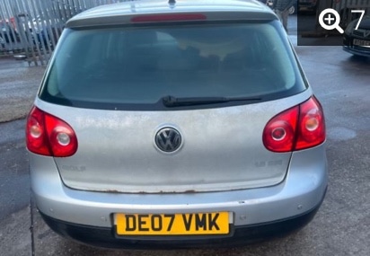 Used Volkswagen Golf 2007 for sale - 76818029: Photo 6