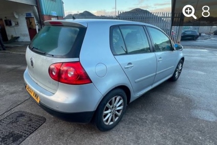 Used Volkswagen Golf 2007 for sale - 76818029: Photo 7