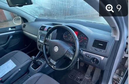 Used Volkswagen Golf 2007 for sale - 76818029: Photo 8