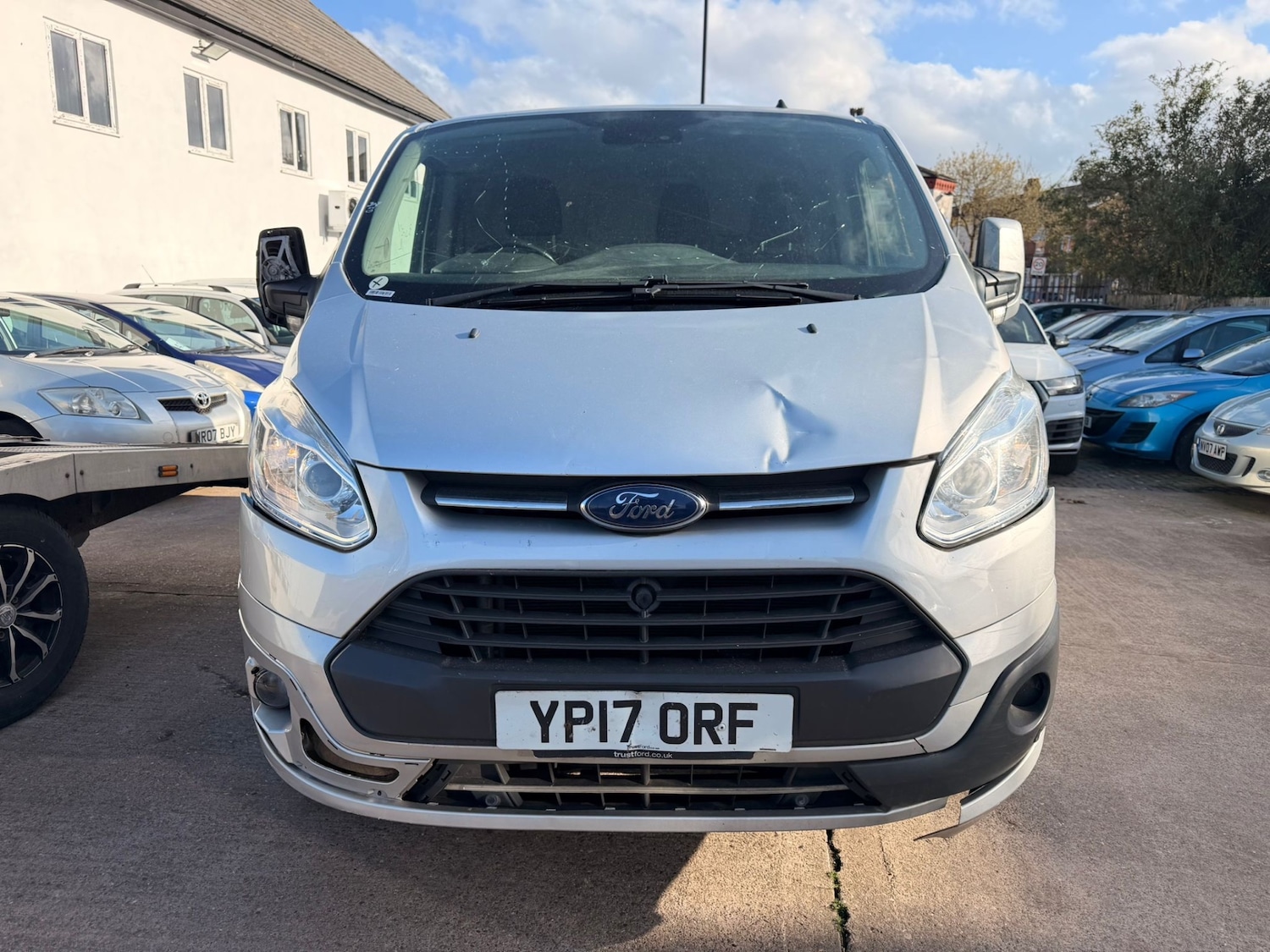 Used Ford Transit Custom 2017 for sale - 78213894: Photo 2