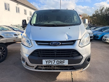 Used Ford Transit Custom 2017 for sale - 78213894: Photo