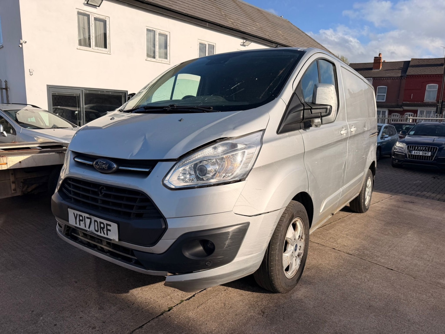 Used Ford Transit Custom 2017 for sale - 78213894: Photo 3
