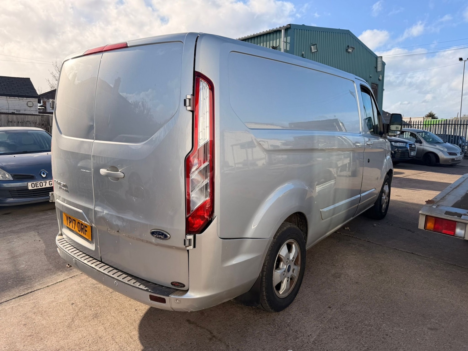 Used Ford Transit Custom 2017 for sale - 78213894: Photo 5