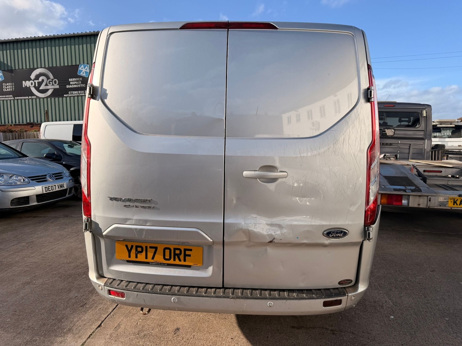 Used Ford Transit Custom 2017 for sale - 78213894: Photo 6