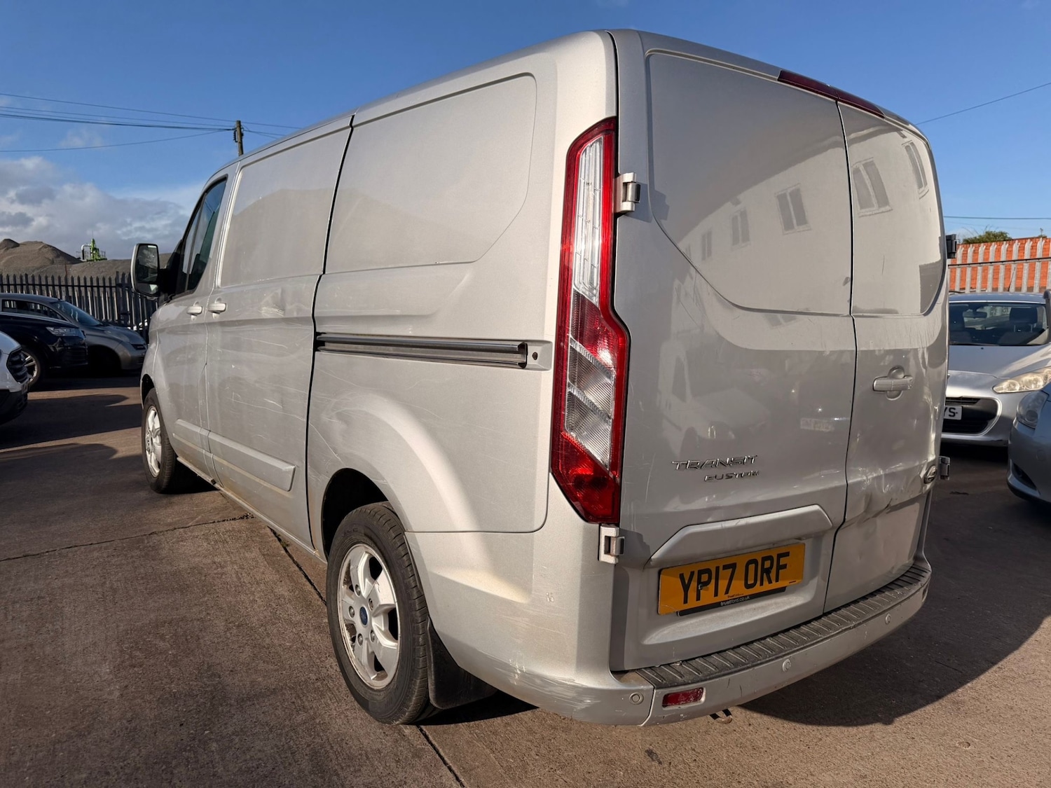 Used Ford Transit Custom 2017 for sale - 78213894: Photo 7