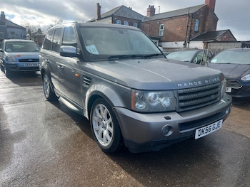 Used Land Rover Range Rover Sport 2007 for sale - 76436854: Photo