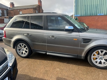 Used Land Rover Range Rover Sport 2007 for sale - 76436854: Photo