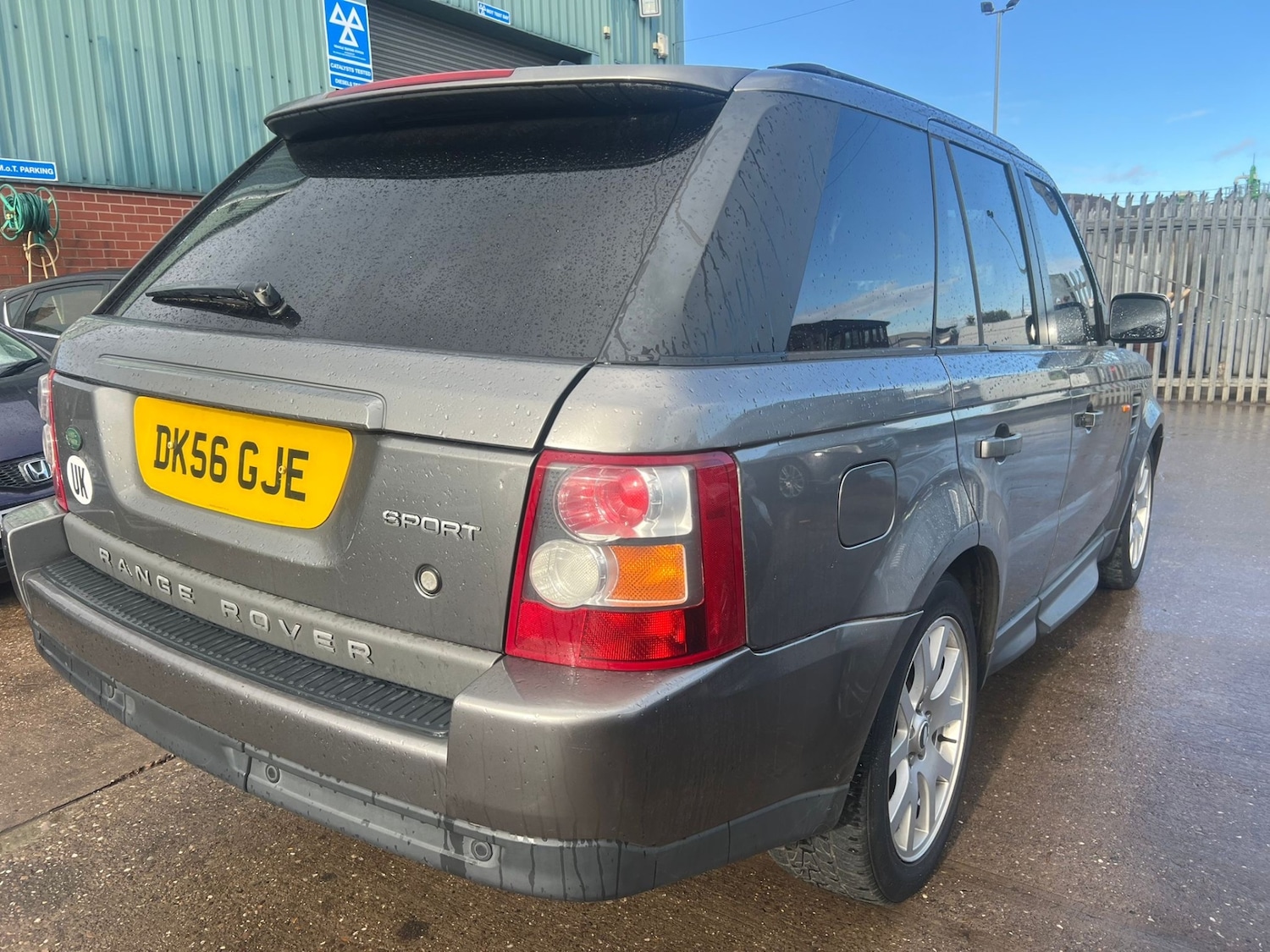 Used Land Rover Range Rover Sport 2007 for sale - 76436854: Photo 8