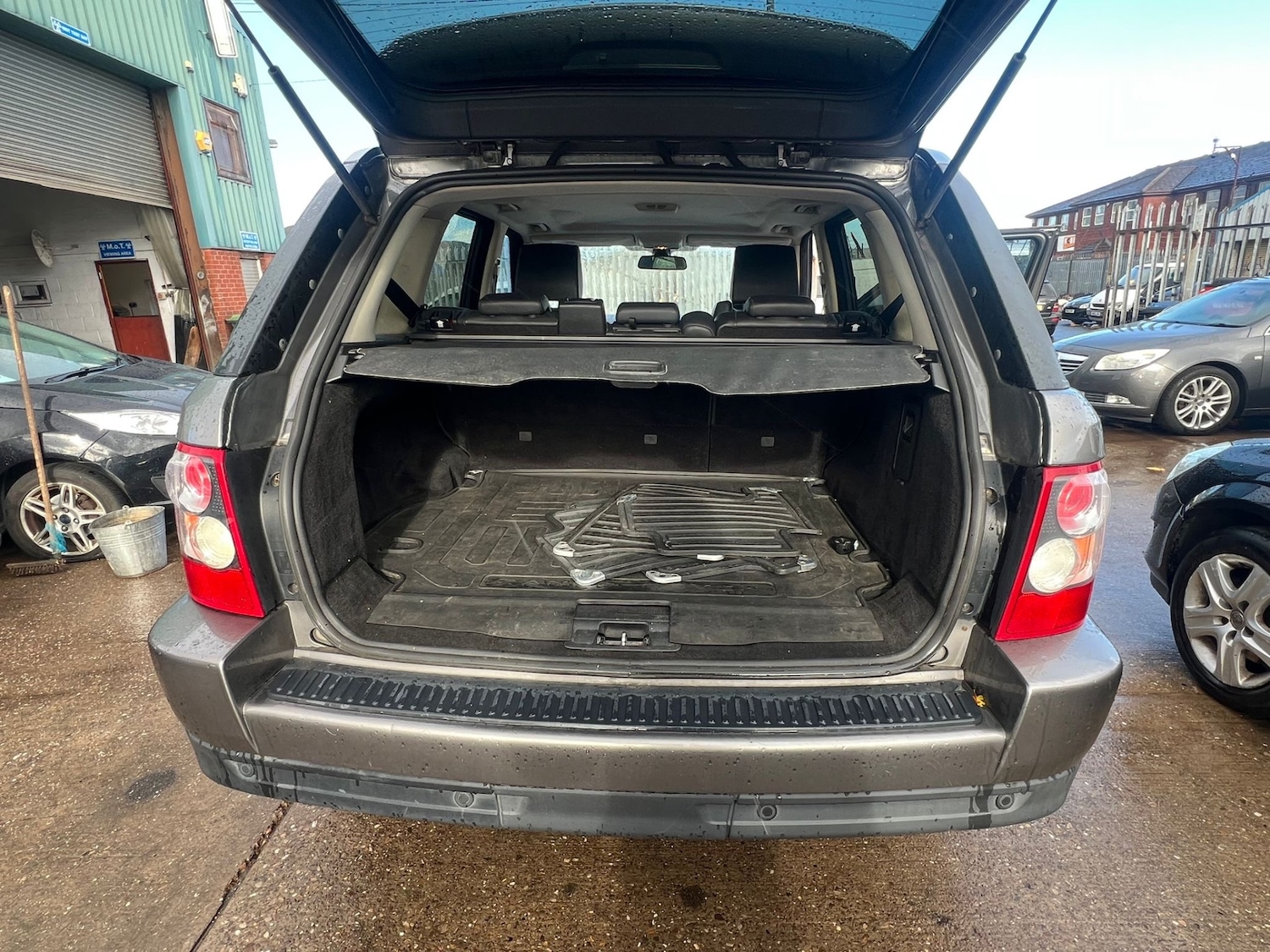 Used Land Rover Range Rover Sport 2007 for sale - 76436854: Photo 9