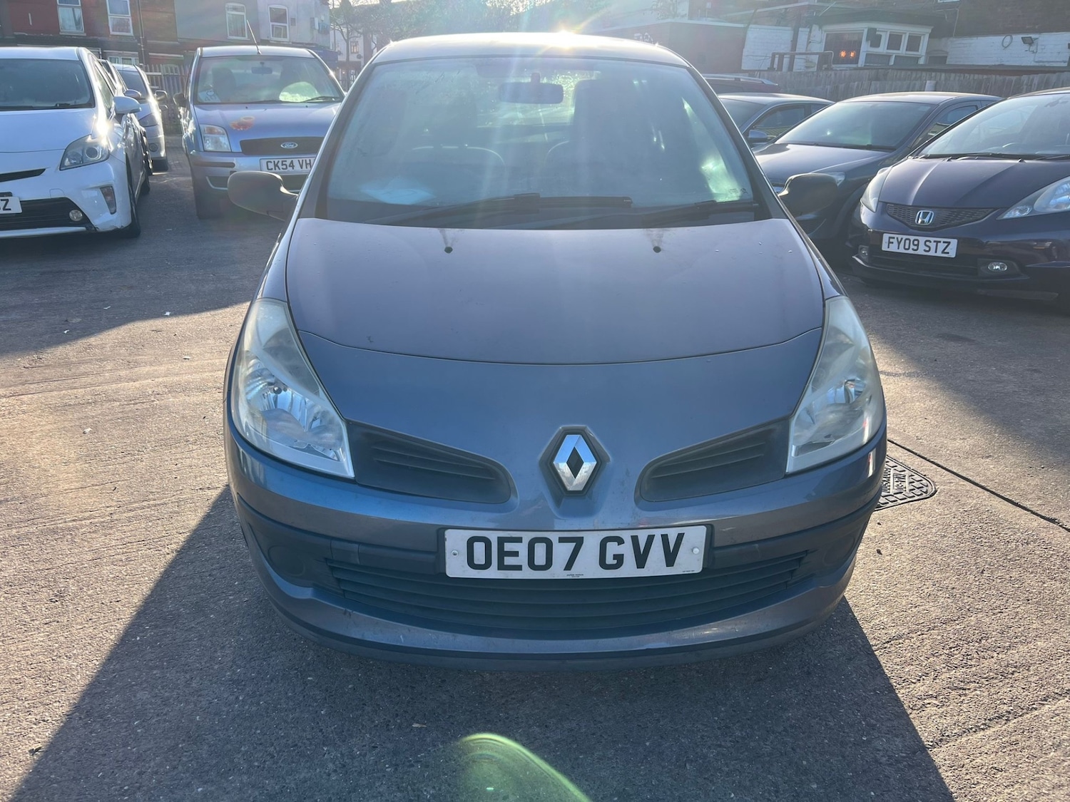 Used Renault Clio 2007 for sale - 76600152: Photo 2