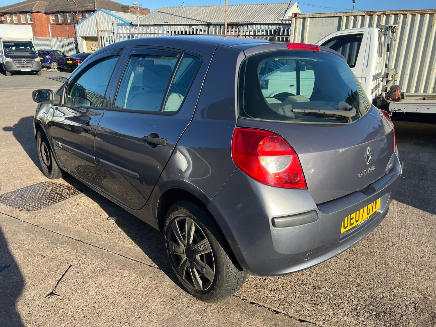 Used Renault Clio 2007 for sale - 76600152: Photo 6