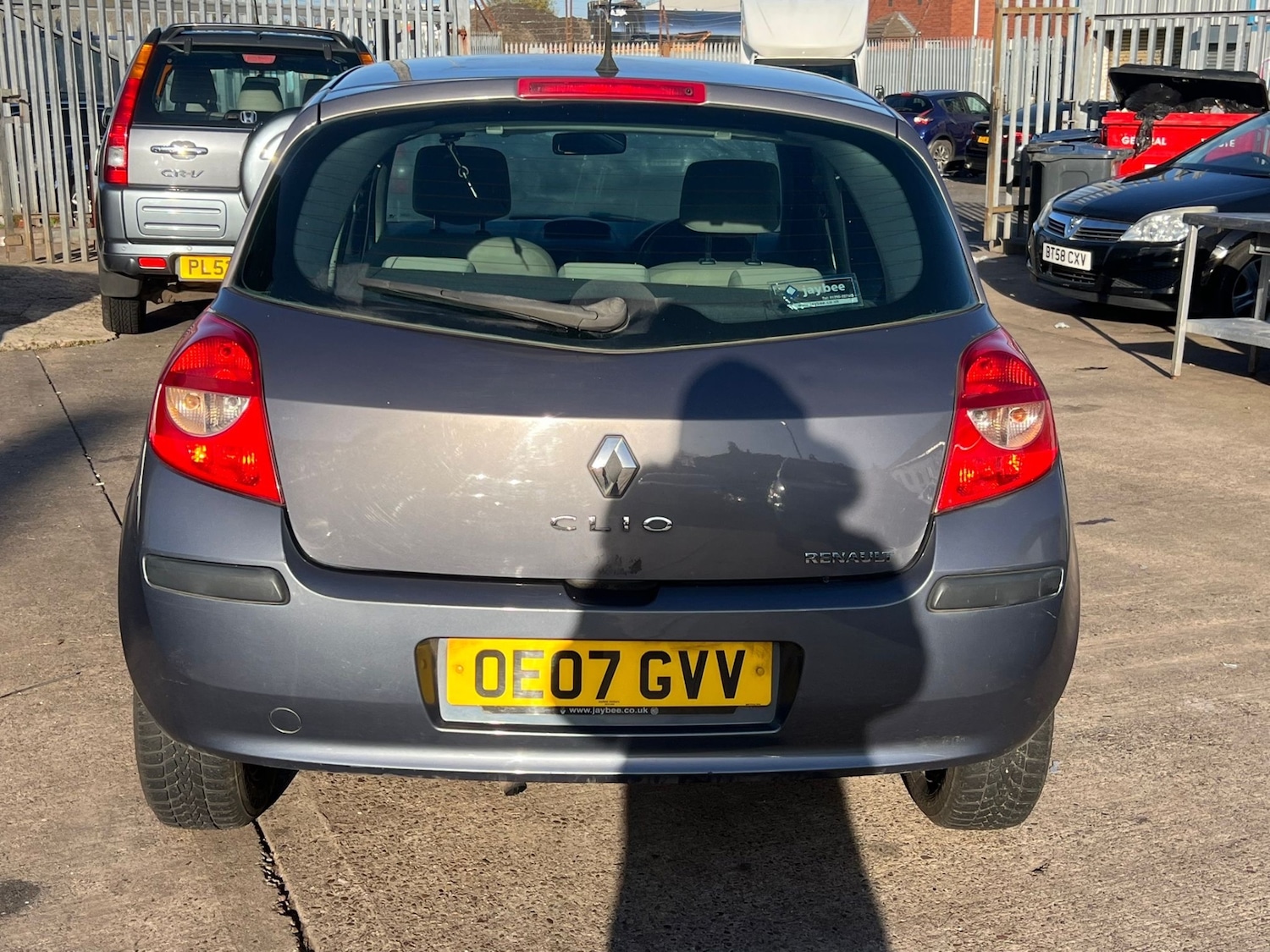 Used Renault Clio 2007 for sale - 76600152: Photo 8
