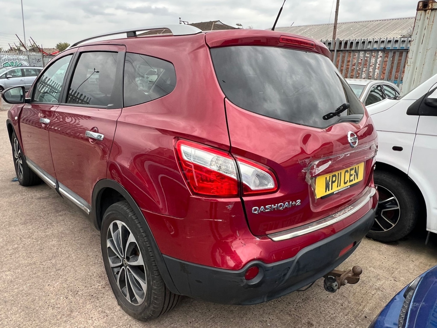 Used Nissan Qashqai+2 2011 for sale - 76312639: Photo 5