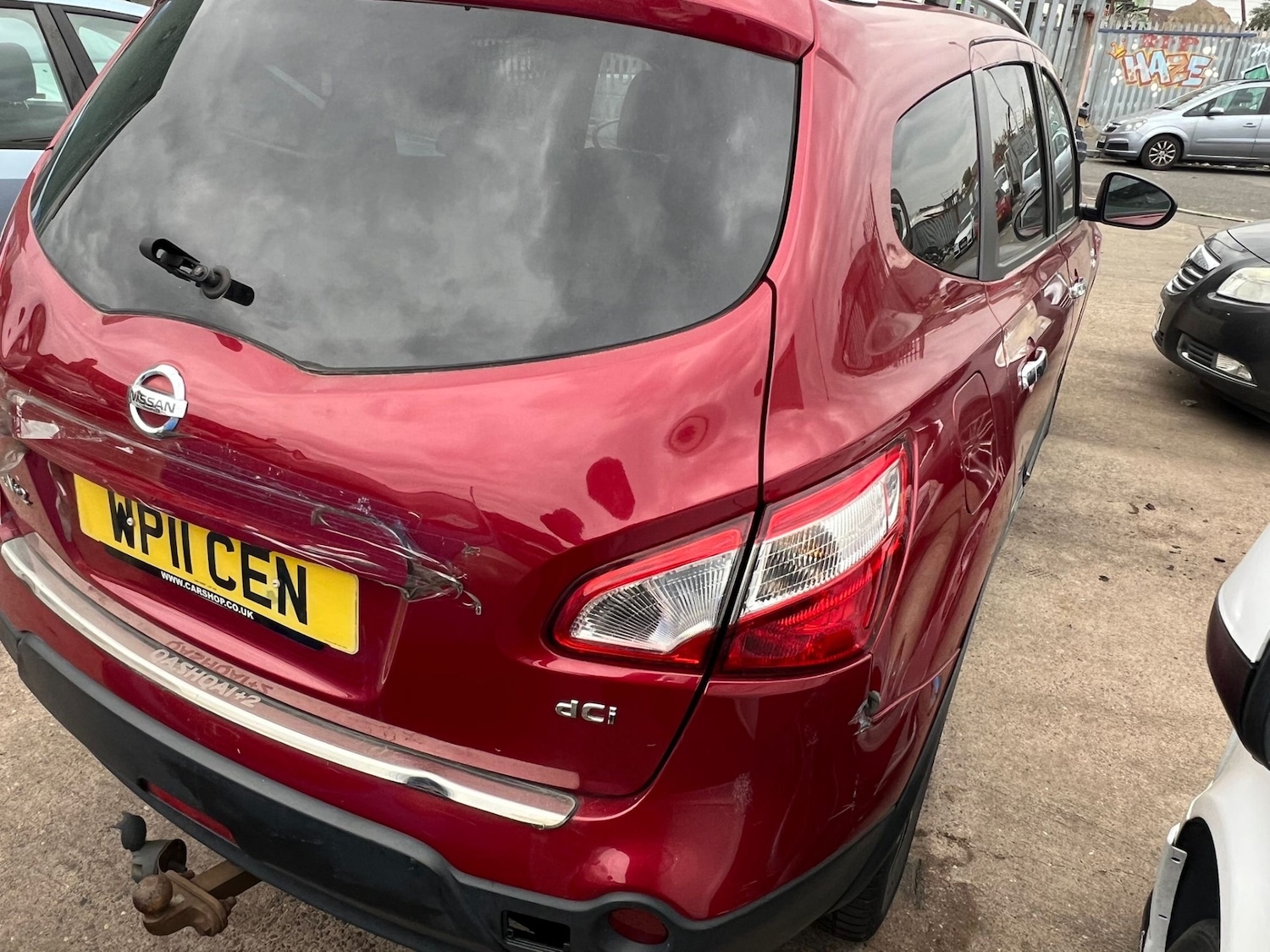 Used Nissan Qashqai+2 2011 for sale - 76312639: Photo 6