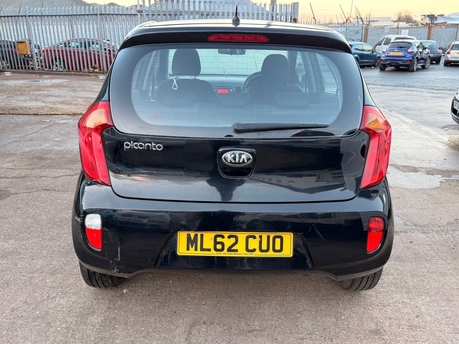 Used Kia Picanto 2012 for sale - 77008951: Photo 6