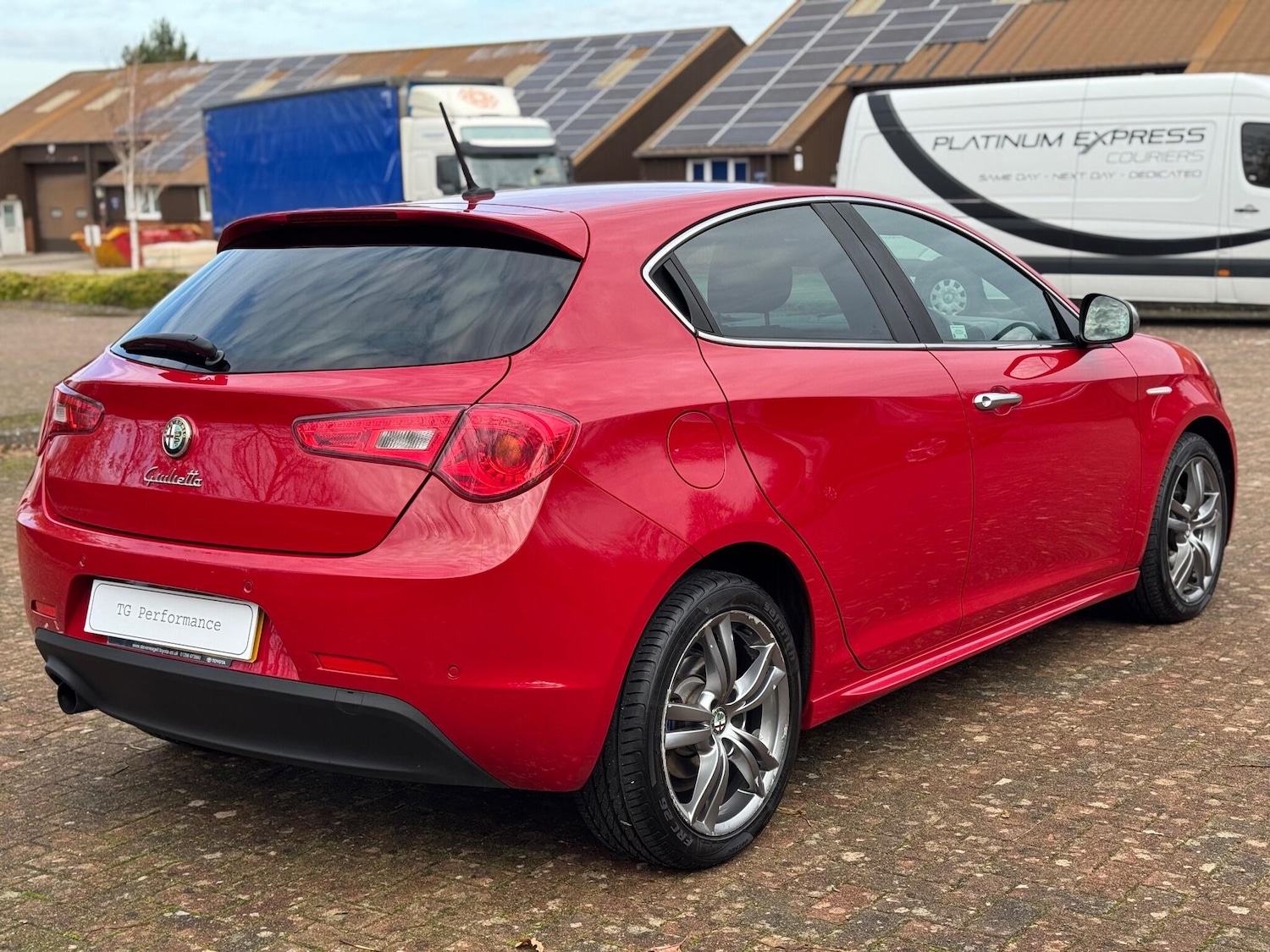 Used Alfa Romeo Giulietta 2015 for sale - 76485280: Photo 15