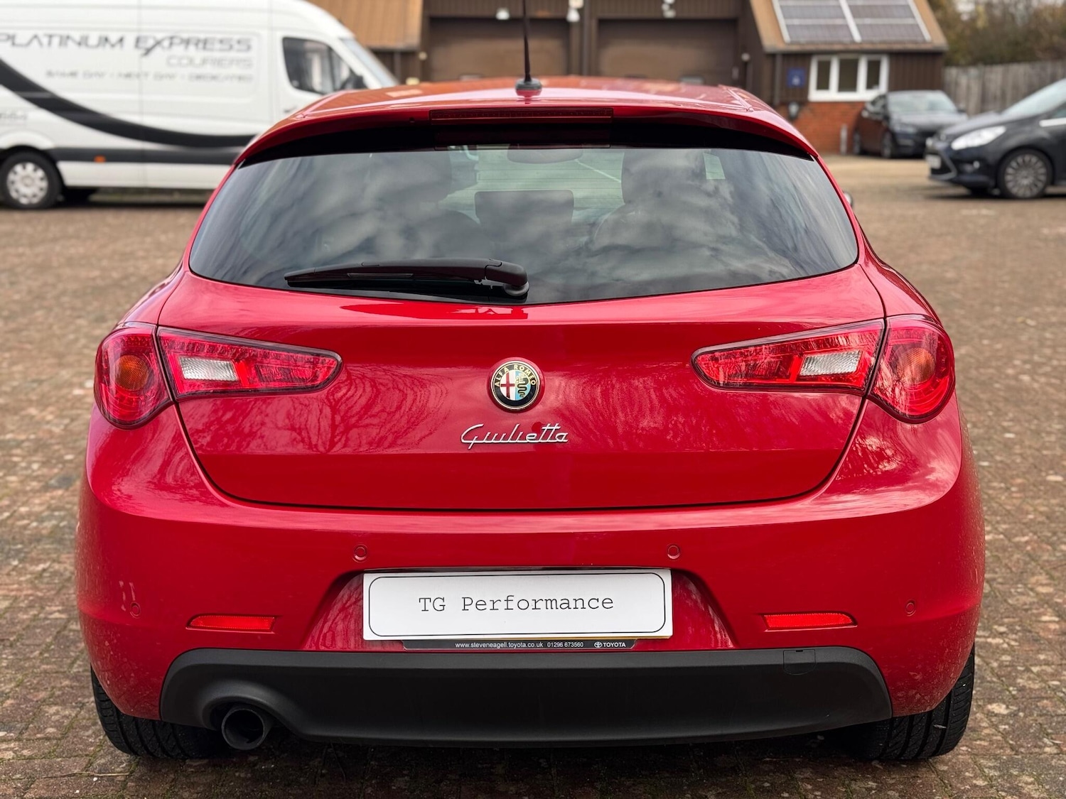 Used Alfa Romeo Giulietta 2015 for sale - 76485280: Photo 9