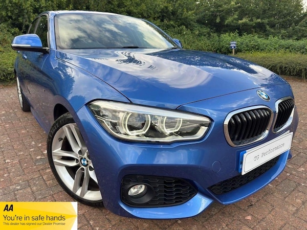 Used BMW 1 Series 2015 for sale - 74738639: Photo 1