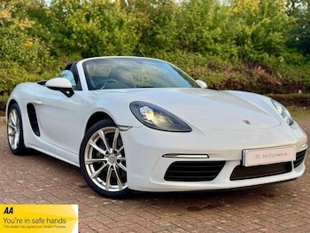 Used Porsche 718 Boxster 2017 for sale - 76021182: Photo