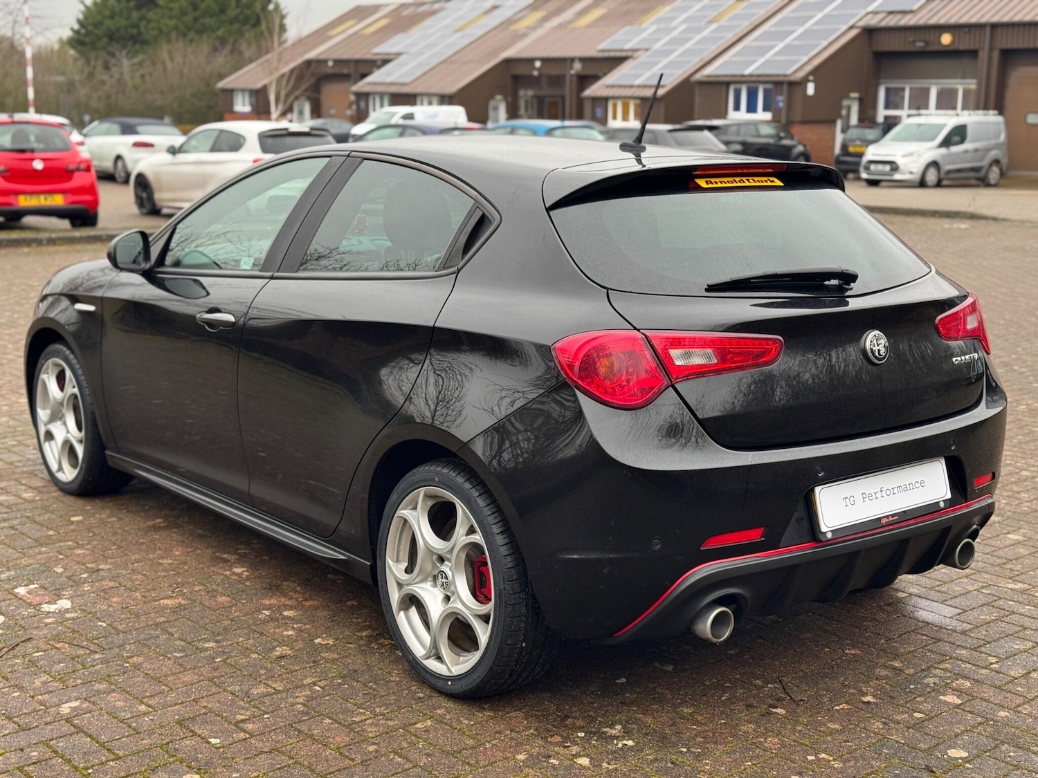 Used Alfa Romeo Giulietta 2017 for sale - 77267045: Photo 2