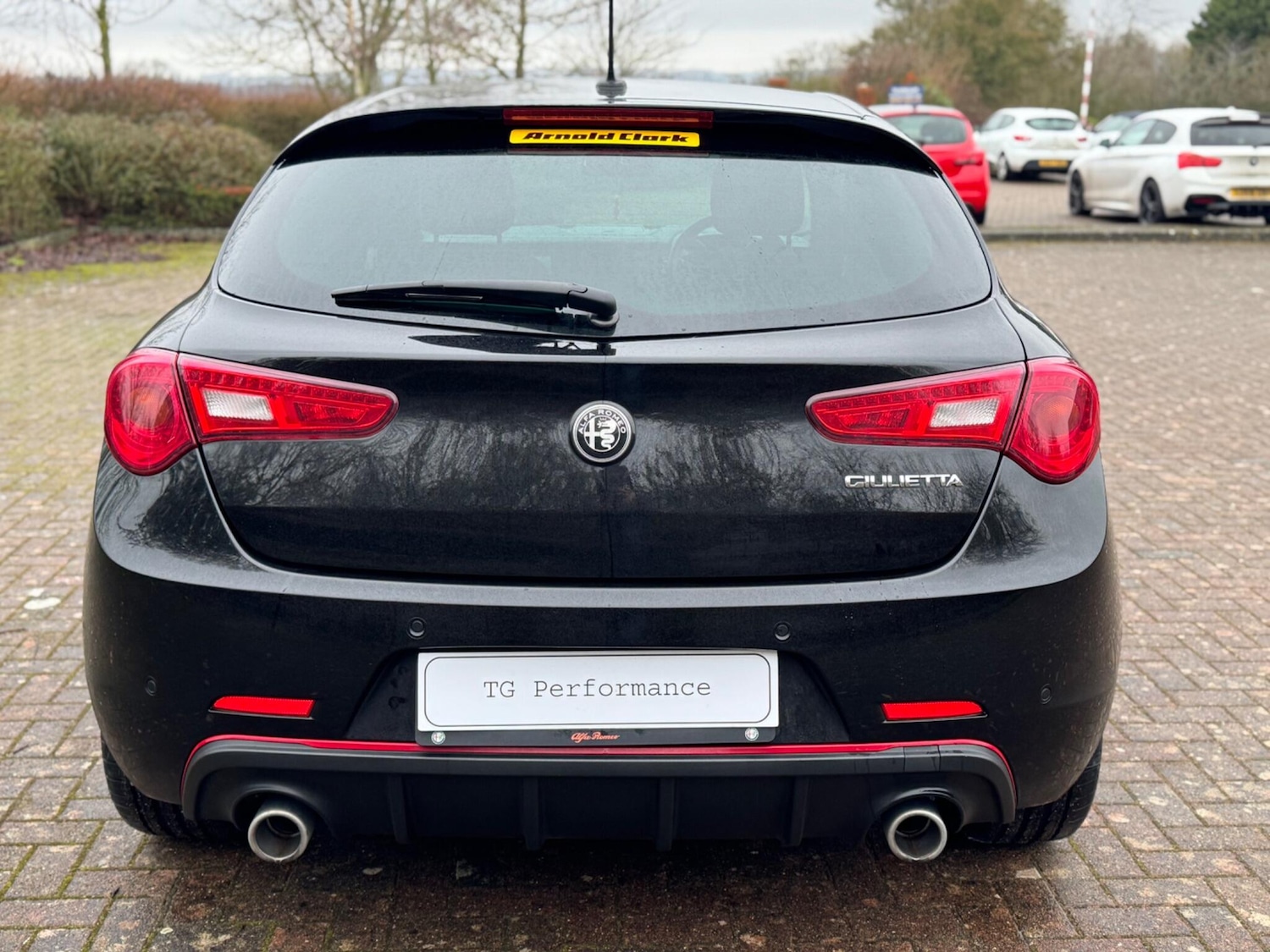 Used Alfa Romeo Giulietta 2017 for sale - 77267045: Photo 9