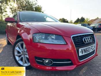 2010 (60) - 1.4 TFSI Sport Sportback Euro 5 (s/s) 5dr