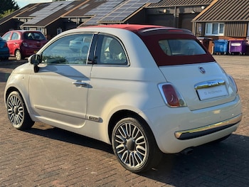 Used Fiat 500C 2015 for sale - 78959097: Photo