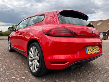 Used Volkswagen Scirocco 2016 for sale - 74419384: Photo