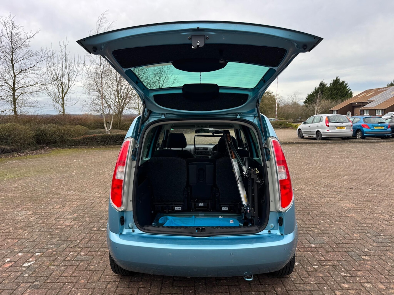 Used Skoda Roomster 2011 for sale - 77632979: Photo 51