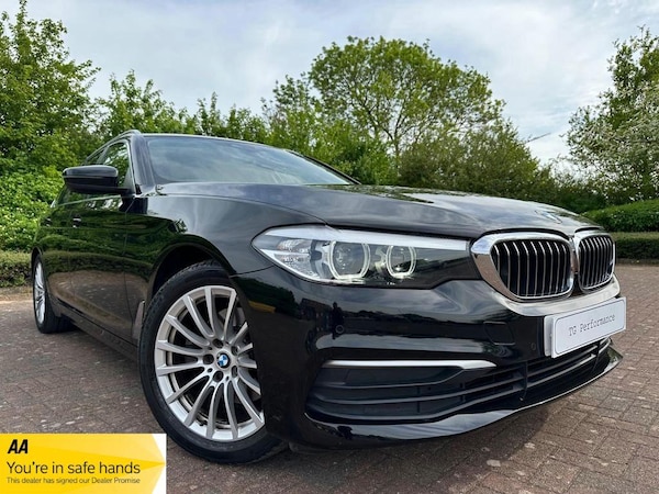 Used BMW 5 Series 2018 for sale - 74521956: Photo 1