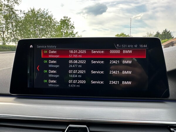 Used BMW 5 Series 2018 for sale - 74521956: Photo 48