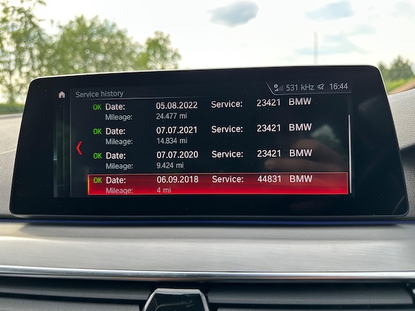 Used BMW 5 Series 2018 for sale - 74521956: Photo 49