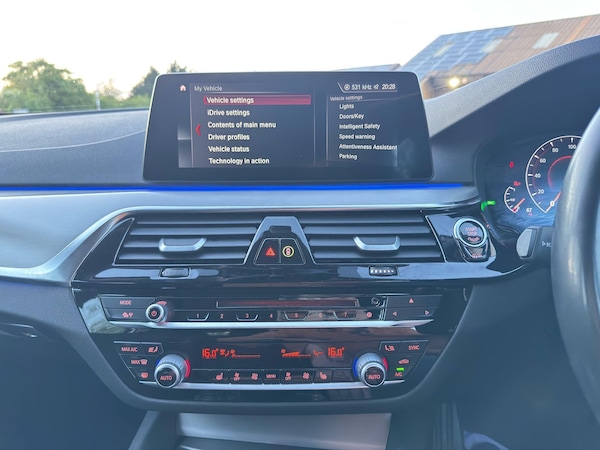 Used BMW 5 Series 2018 for sale - 74521956: Photo 55