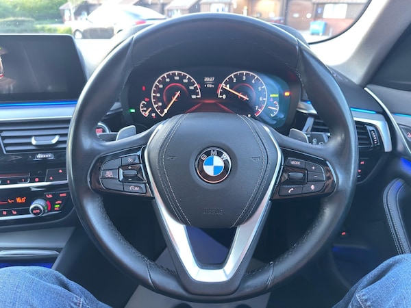 Used BMW 5 Series 2018 for sale - 74521956: Photo 61