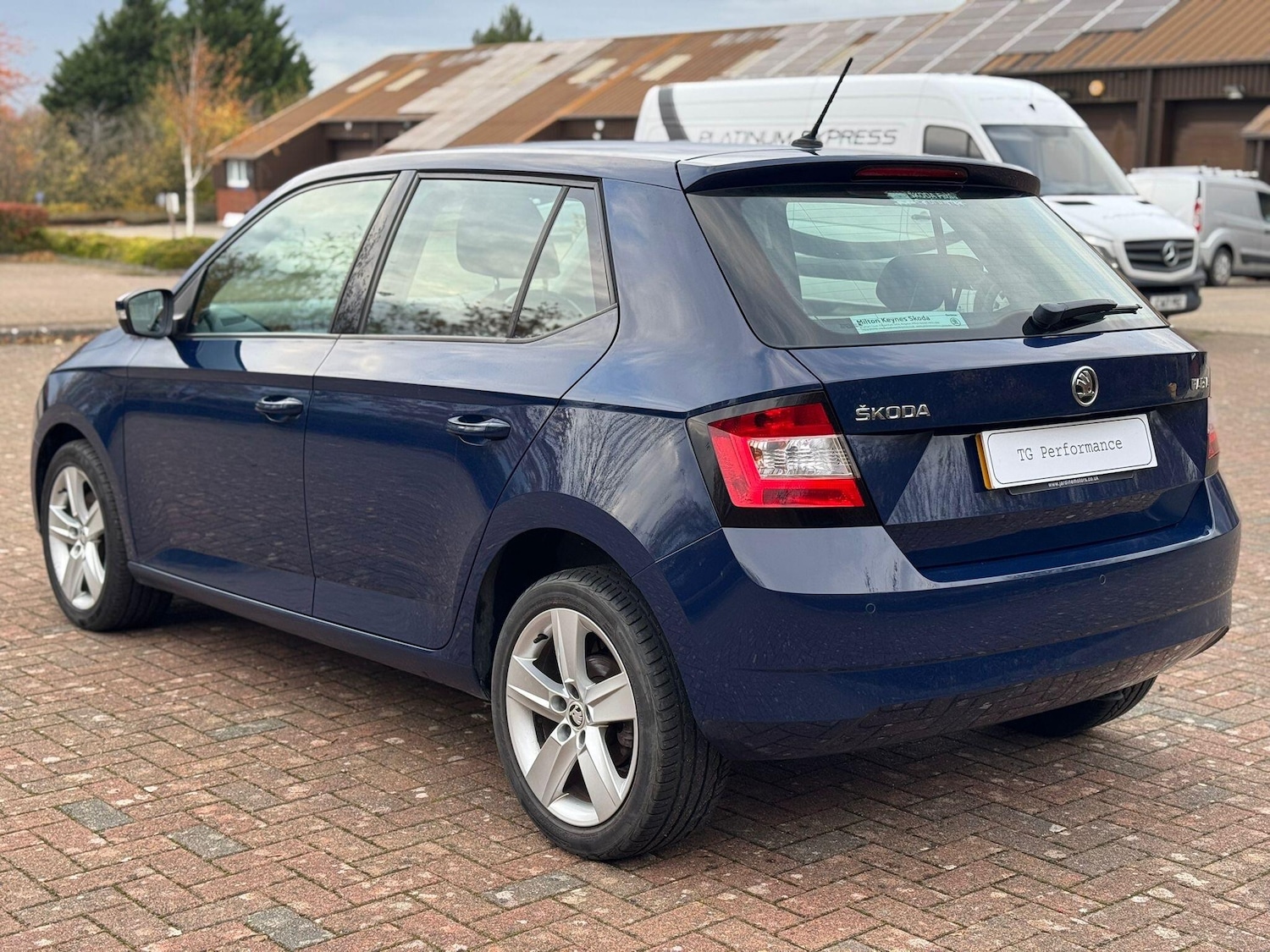 Used Skoda Fabia for sale - 76473830: Photo 5