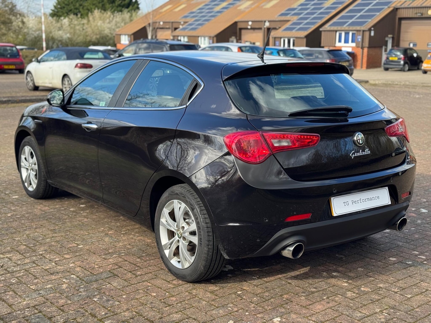 Used Alfa Romeo Giulietta 2012 for sale - 77853315: Photo 3