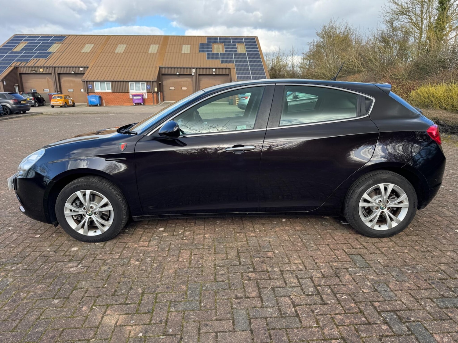 Used Alfa Romeo Giulietta 2012 for sale - 77853315: Photo 4