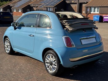 Used Fiat 500C 2015 for sale - 78471909: Photo