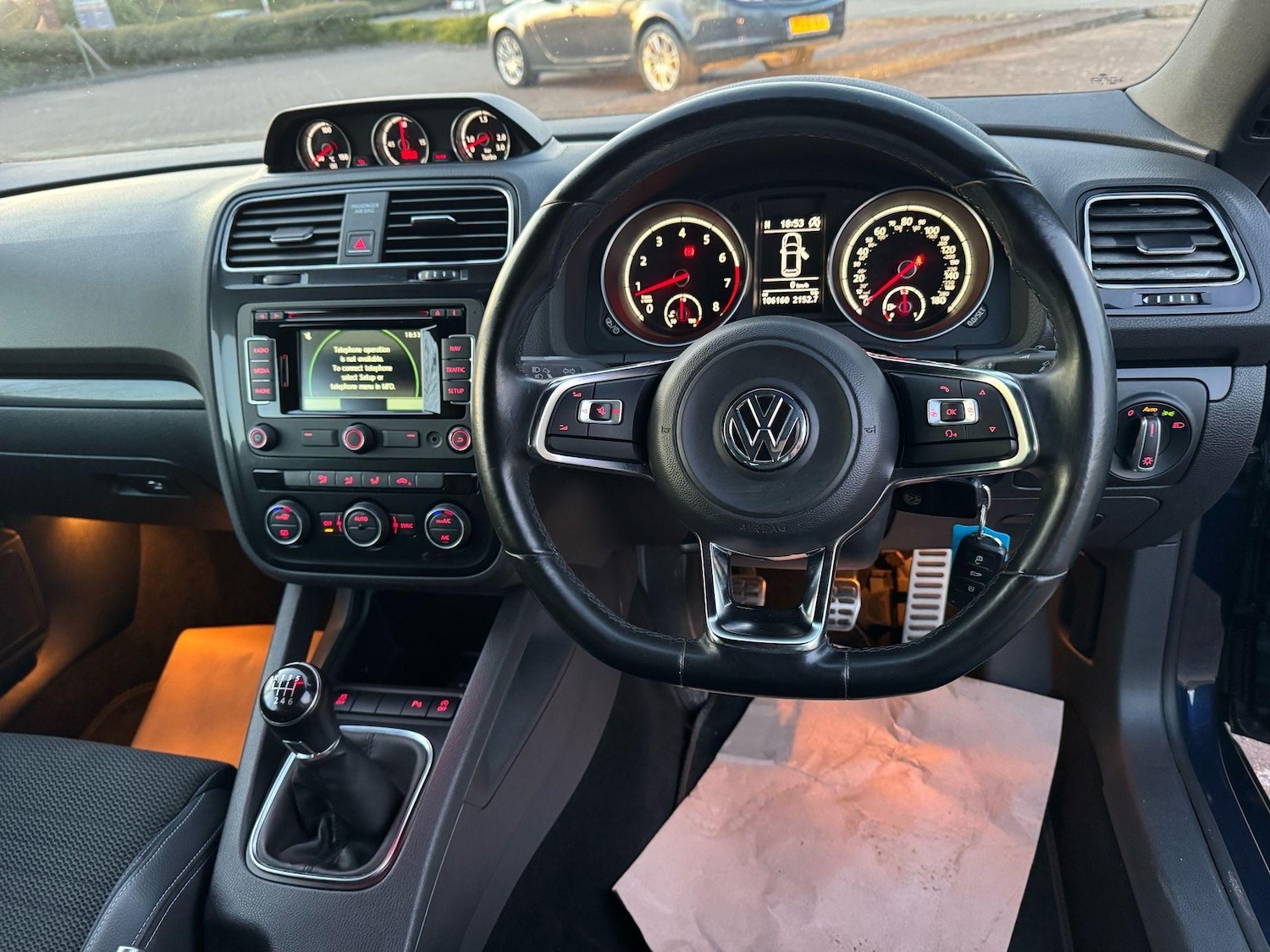 Used Volkswagen Scirocco 2014 for sale - 76990541: Photo 6