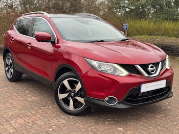 Nissan Qashqai feature image