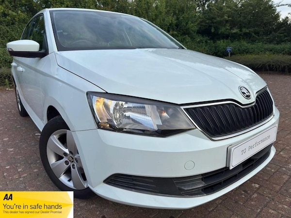 Used Skoda Fabia 2015 for sale - 75297774: Photo 1