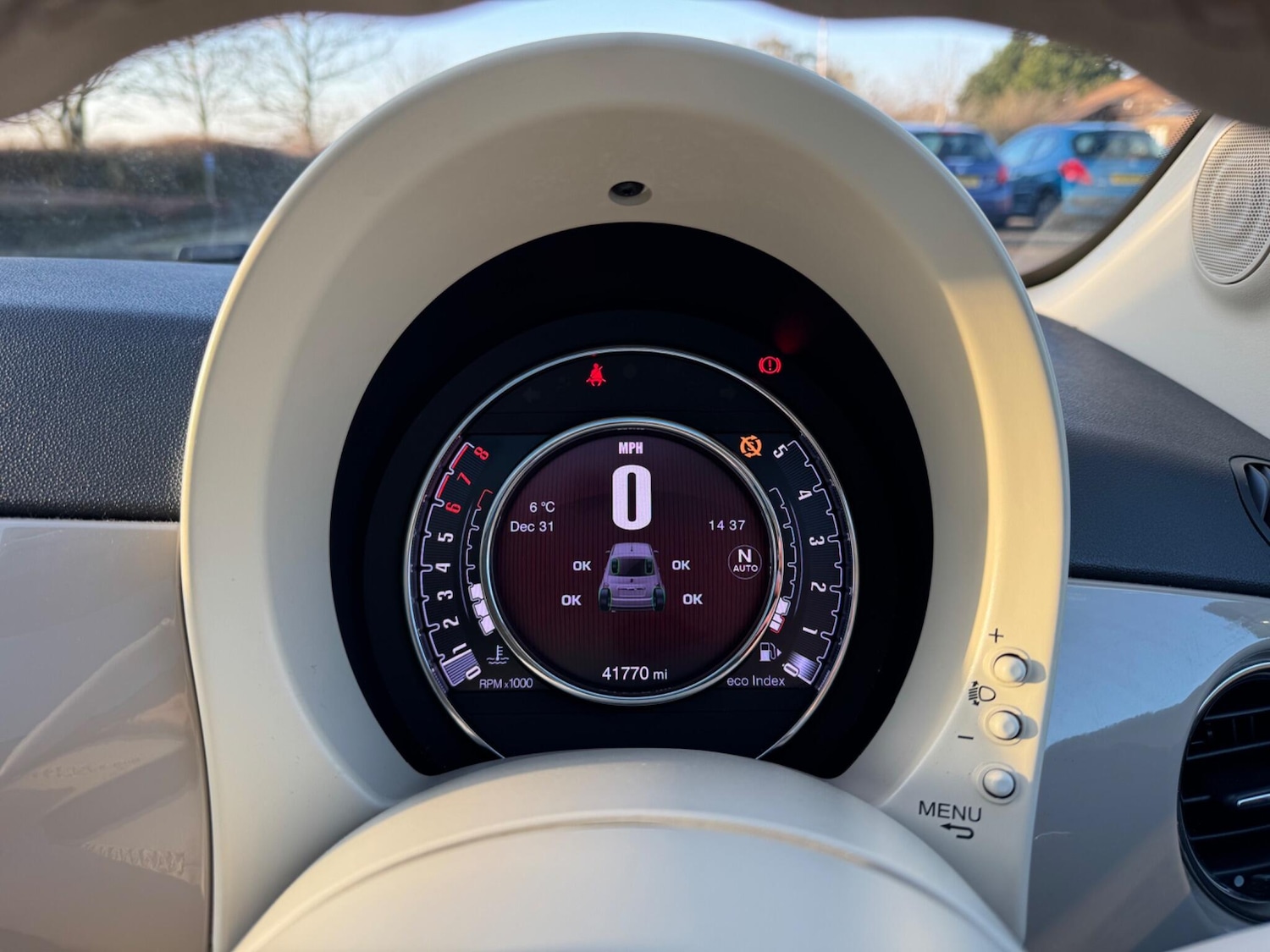 Used Fiat 500 2014 for sale - 77090955: Photo 7